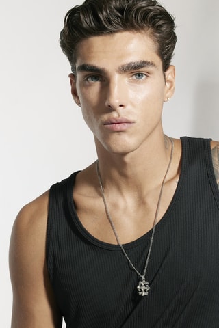 Collier Rebel Rebel - Argenté