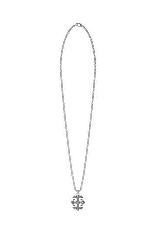 Collier Rebel Rebel - Argenté