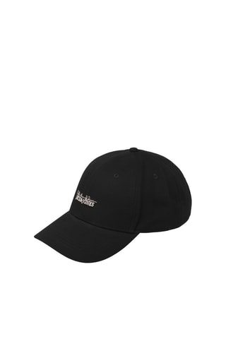 Casquette en coton biologique - Noir