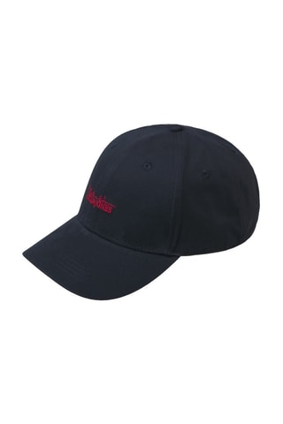 Casquette en coton biologique - Bleu marine