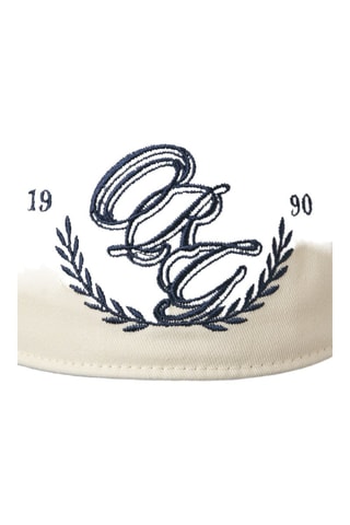 Casquette en coton biologique - Beige