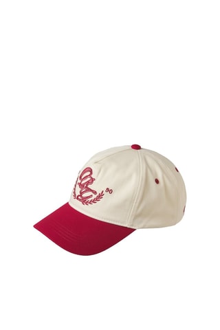 Casquette en coton biologique - Beige