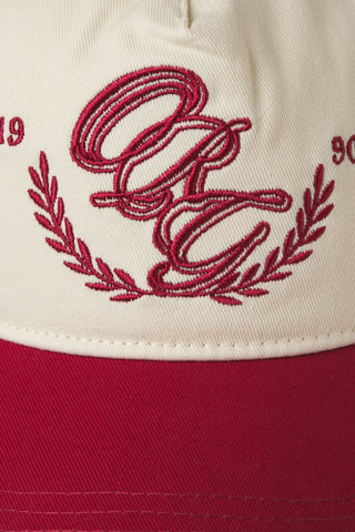 Casquette en coton biologique - Beige