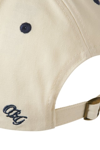Casquette en coton biologique - Beige