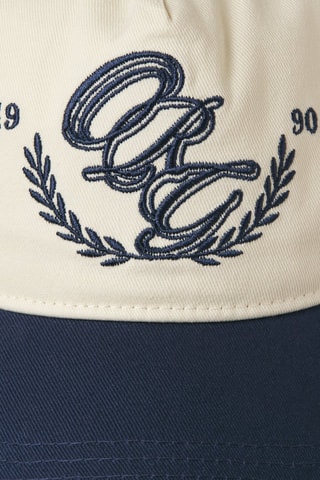 Casquette en coton biologique - Beige