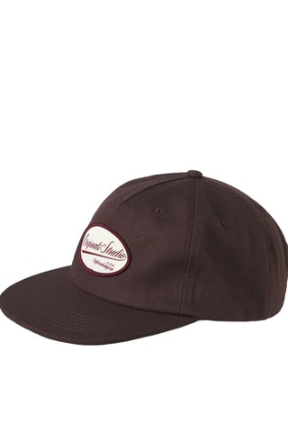 Casquette en coton biologique - Marron