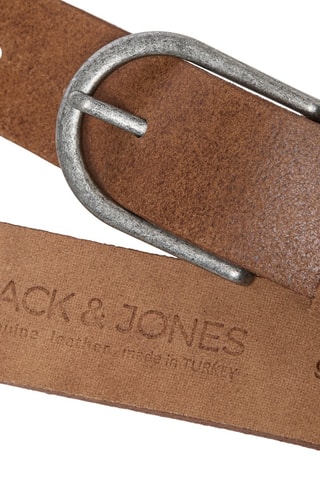 Ceinture en cuir - Marron
