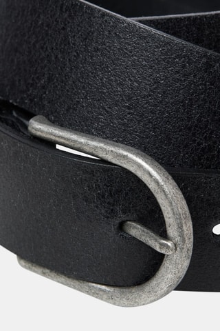 Ceinture en cuir - Noir