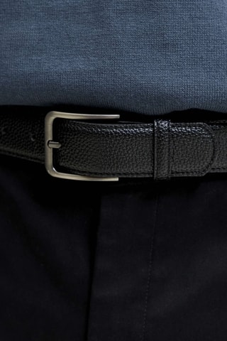 Ceinture en cuir - Noir