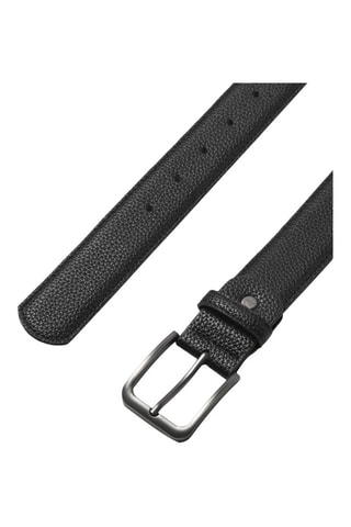 Ceinture en cuir - Noir