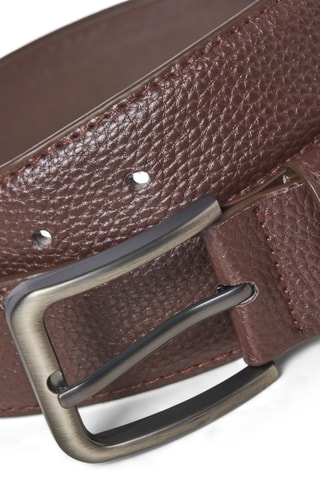 Ceinture en cuir - Marron