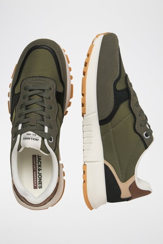 Baskets - Vert