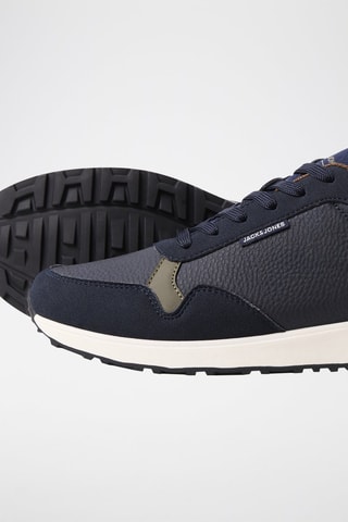 Baskets - Bleu marine