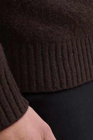 Pull - Marron foncé