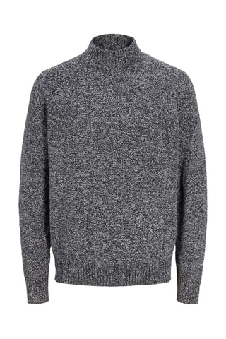 Pull - Gris foncé chiné