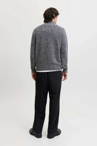 Pull - Gris foncé chiné