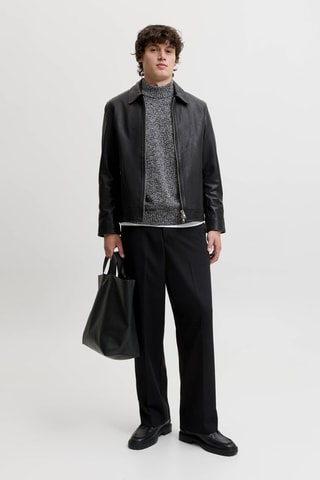 Pull - Gris foncé chiné