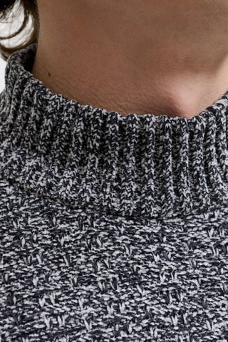 Pull - Gris foncé chiné