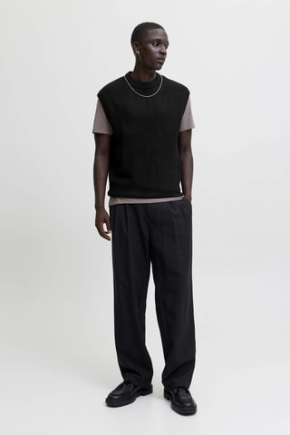 Pull sans manches - Noir