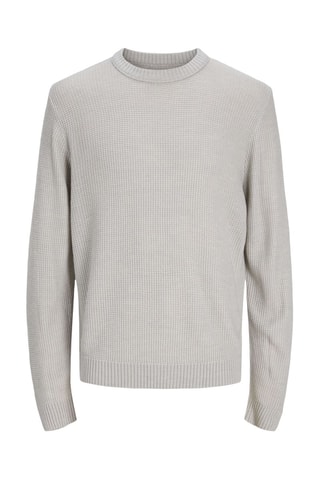 Pull - Gris clair chiné