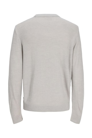 Pull - Gris clair chiné