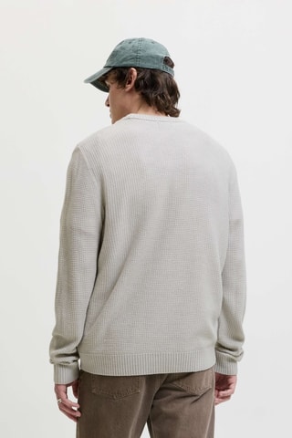 Pull - Gris clair chiné