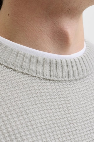 Pull - Gris clair chiné