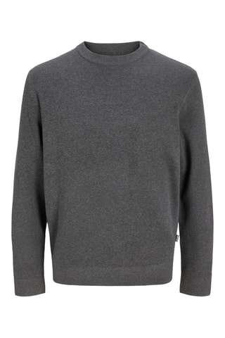 Pull - Gris foncé chiné