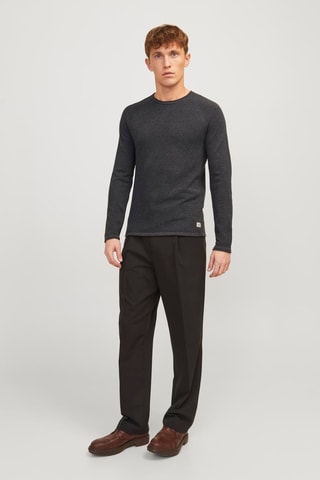 Pull - Gris foncé