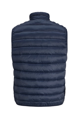 Doudoune sans manches - Bleu marine