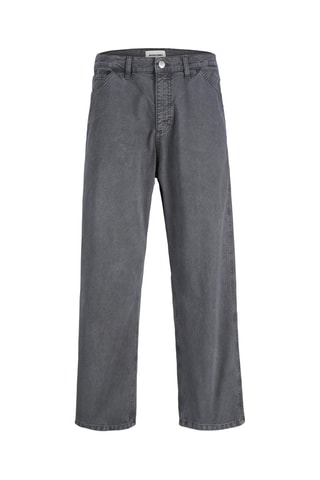 Pantalon en coton biologique - Gris