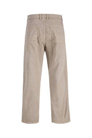 Pantalon en coton biologique - Beige