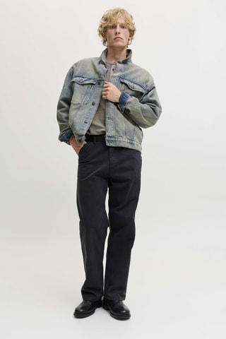 Pantalon en coton biologique - Noir