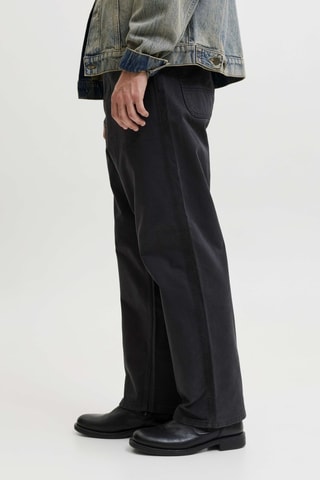 Pantalon en coton biologique - Noir
