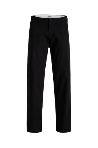 2 chinos - Noir