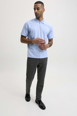 Chino - Gris foncé chiné
