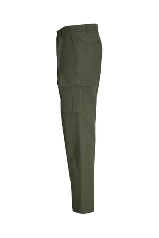 Pantalon cargo en coton biologique - Kaki