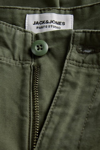 Pantalon cargo en coton biologique - Kaki
