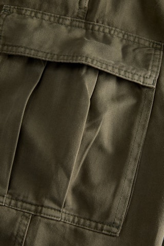 Pantalon cargo - Kaki