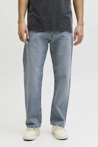 Jean en coton biologique - Gris clair