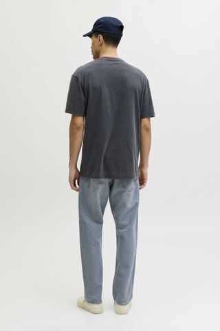 Jean en coton biologique - Gris clair