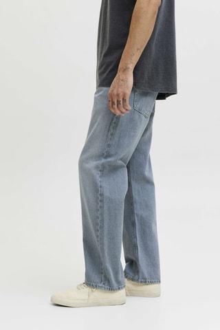 Jean en coton biologique - Gris clair