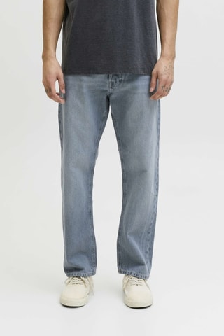 Jean en coton biologique - Gris clair