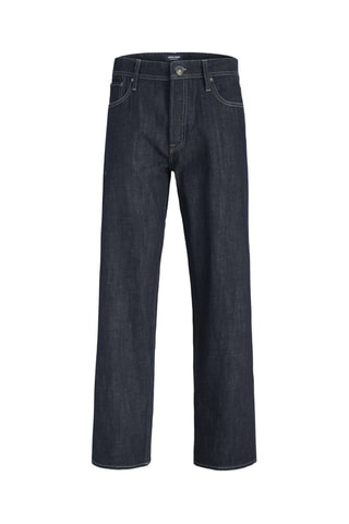 Jean en coton biologique - Bleu foncé