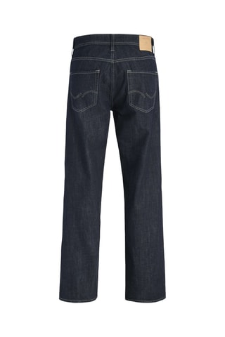 Jean en coton biologique - Bleu foncé