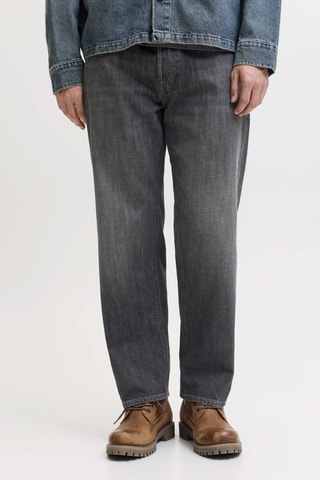 Jean en coton biologique - Gris foncé