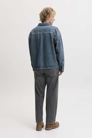 Jean en coton biologique - Gris foncé