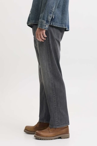 Jean en coton biologique - Gris foncé
