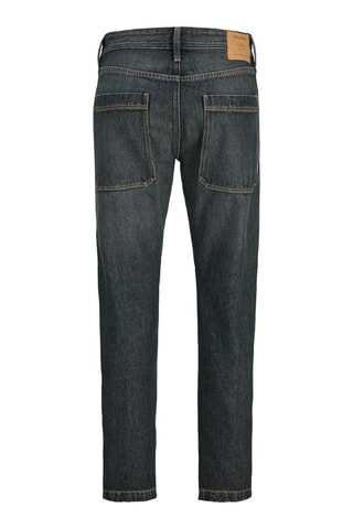 Jean en coton biologique - Gris
