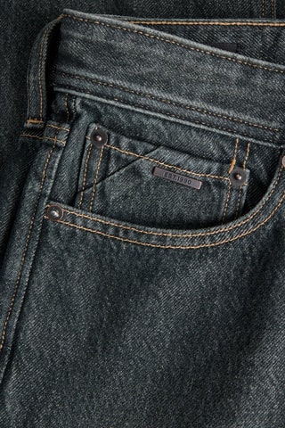 Jean en coton biologique - Gris